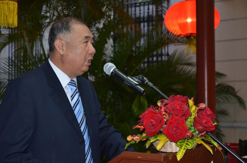 ac米兰中文官方网站70周年庆系列讲座“大使来了”第七讲